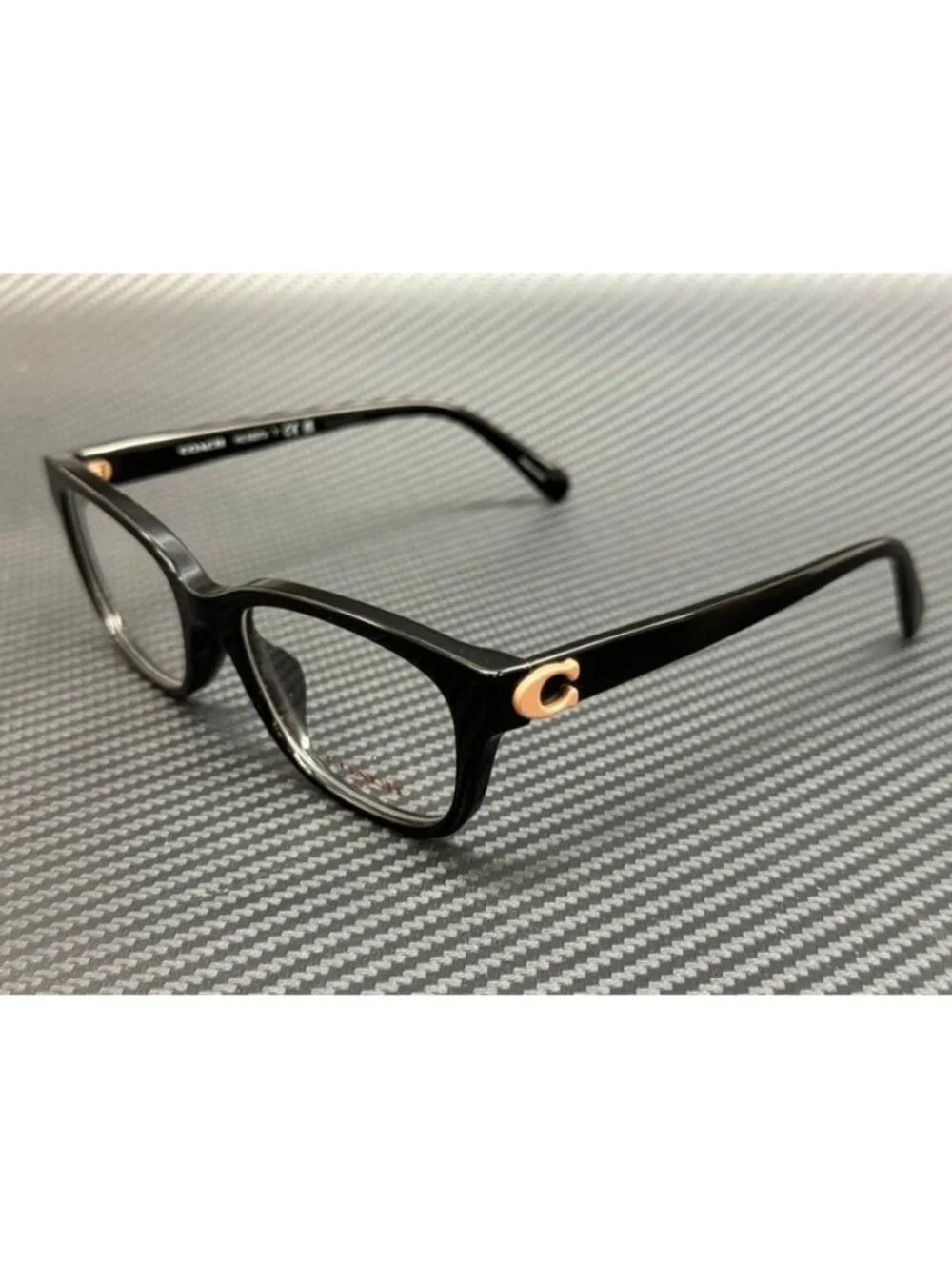 New Coach Women Black Eyeglasses 51-18-140